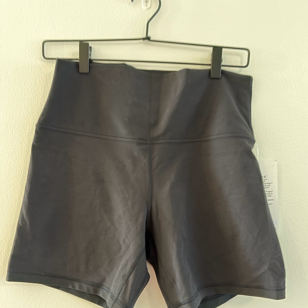 NWT - Lululemon Black Align High Rise Shorts - Size 12